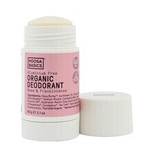 Organic Deodorant Cream Stick - Rose & Frankincense