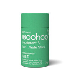 All Natural Deodorant & Anti-Chafe Stick - Eco Tube - Wild