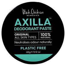 Axilla Natural Deodorant Paste Original - Plastic Free
