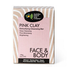 Pink Clay Detoxifying Cleanser