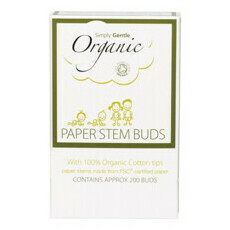 Organic  Paper Stem Cotton Buds