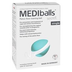 MEDIballs Secret - Pelvic Floor Training Ball - Single
