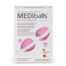 MEDIballs Secret - Pelvic Floor Training Balls - Double