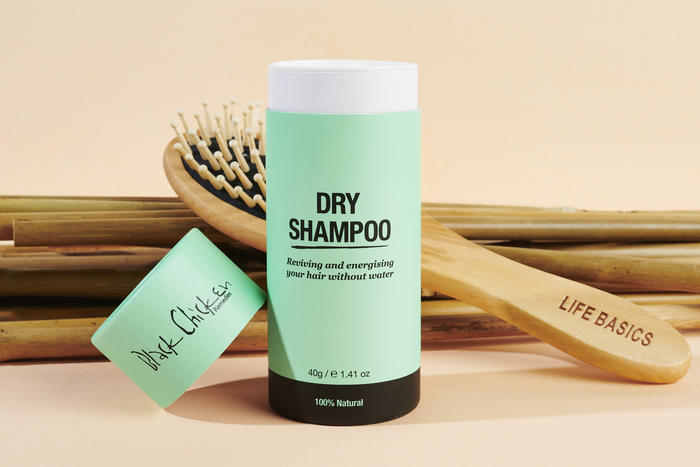 Black Chicken Remedies Dry Shampoo 100% Natural