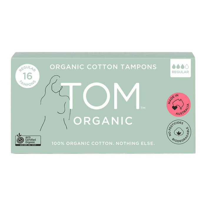 TOM Organic Tampons - Regular
