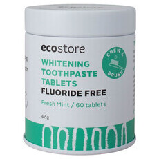 Whitening Toothpaste Tablets - Fluoride Free